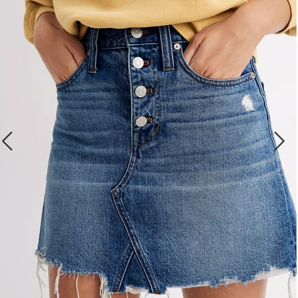 Madewell Denim Skirt